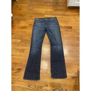 7 for all mankind Long Legs Bootcut Jean size 32